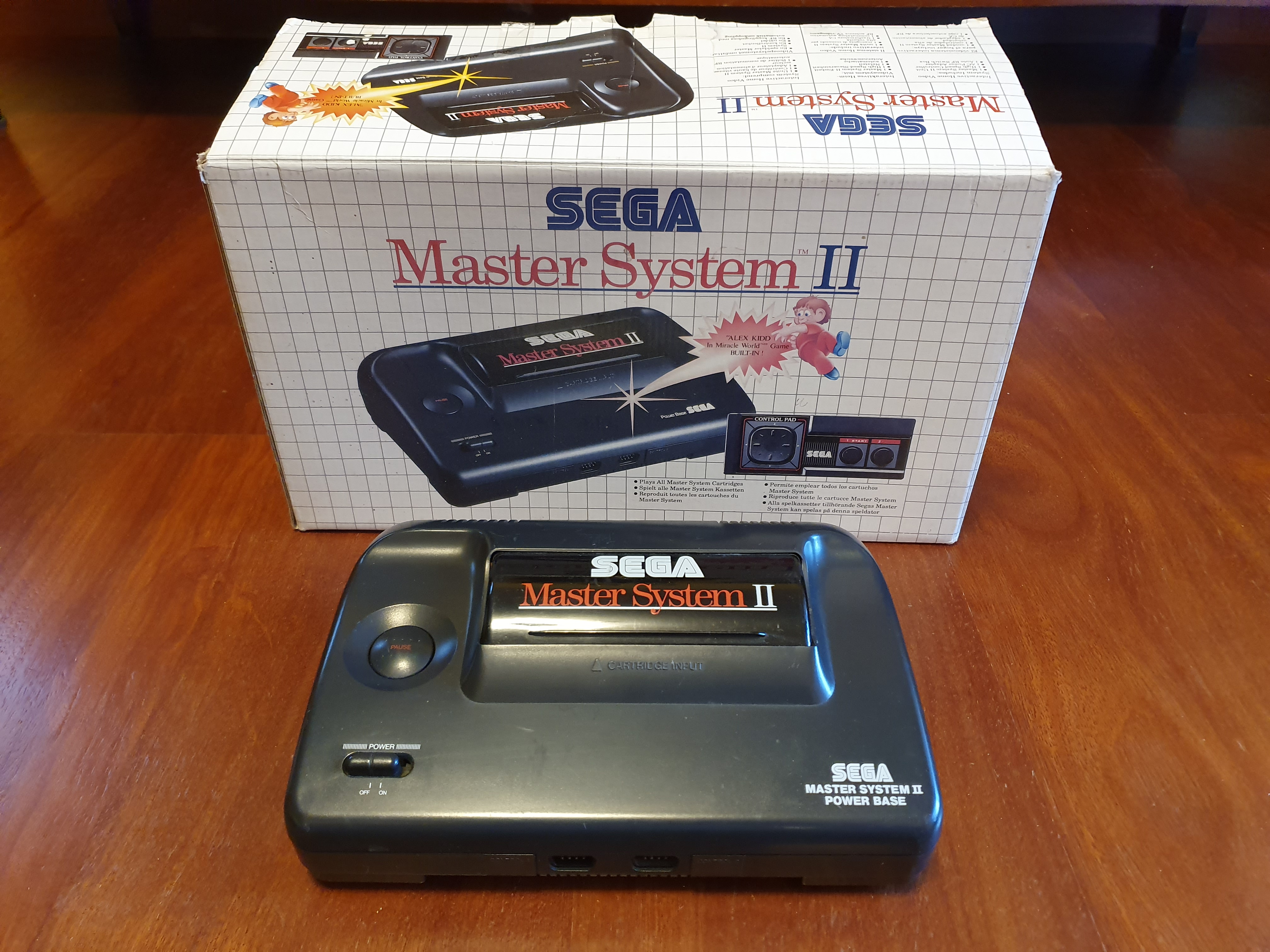 Master System II